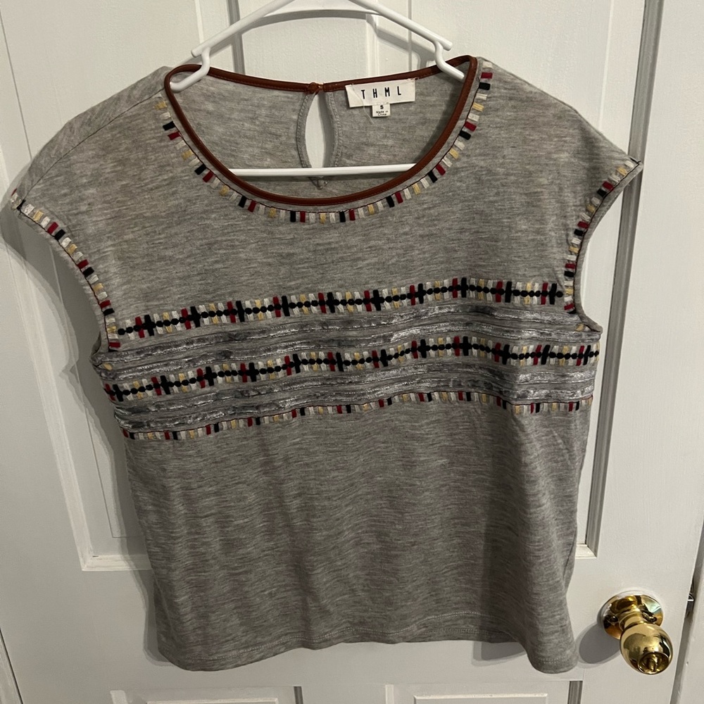 THML short sleeve shirt